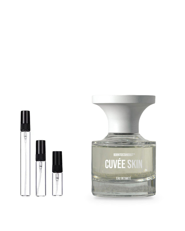BORNTOSTANDOUT Cuvee Skin Probe – Abfüllung im Glaszerstäuber (2, 5 oder 10 ml)