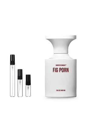 BORNTOSTANDOUT Fig Porn Probe – Abfüllung im Glaszerstäuber (2, 5 oder 10 ml)