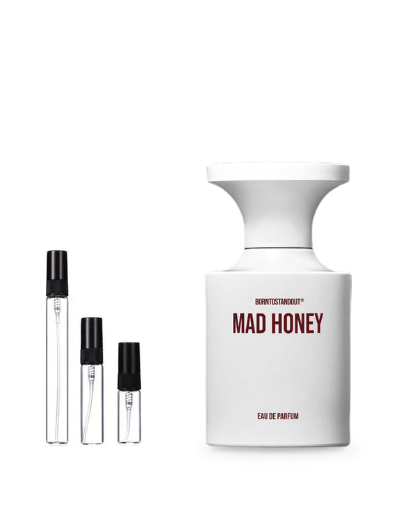 BORNTOSTANDOUT Mad Honey Probe – Abfüllung im Glaszerstäuber (2, 5 oder 10 ml)