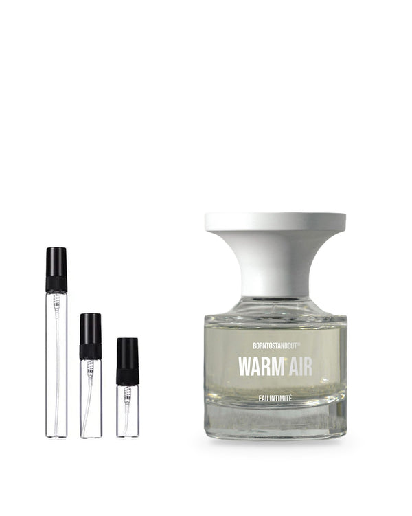 BORNTOSTANDOUT Warm Air Probe – Abfüllung im Glaszerstäuber (2, 5 oder 10 ml)