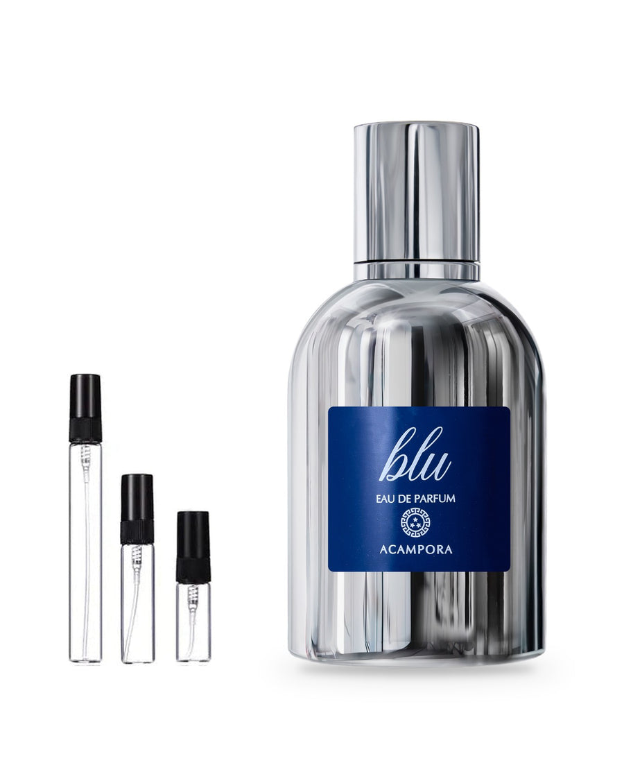 Bruno Acampora Blu Probe – Abfüllung im Glaszerstäuber (2, 5 oder 10 ml)