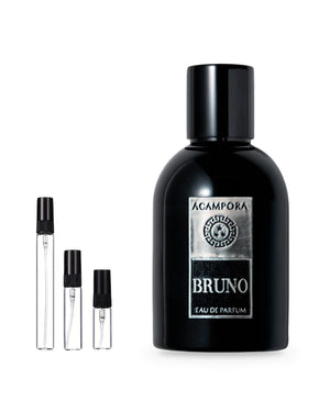 Bruno Acampora Bruno Probe – Abfüllung im Glaszerstäuber (2, 5 oder 10 ml)