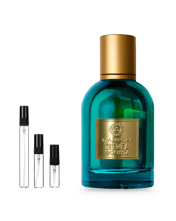 Bruno Acampora Citrea Prochyta Probe – Abfüllung im Glaszerstäuber (2, 5 oder 10 ml)