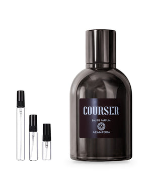 Bruno Acampora Courser Probe – Abfüllung im Glaszerstäuber (2, 5 oder 10 ml)