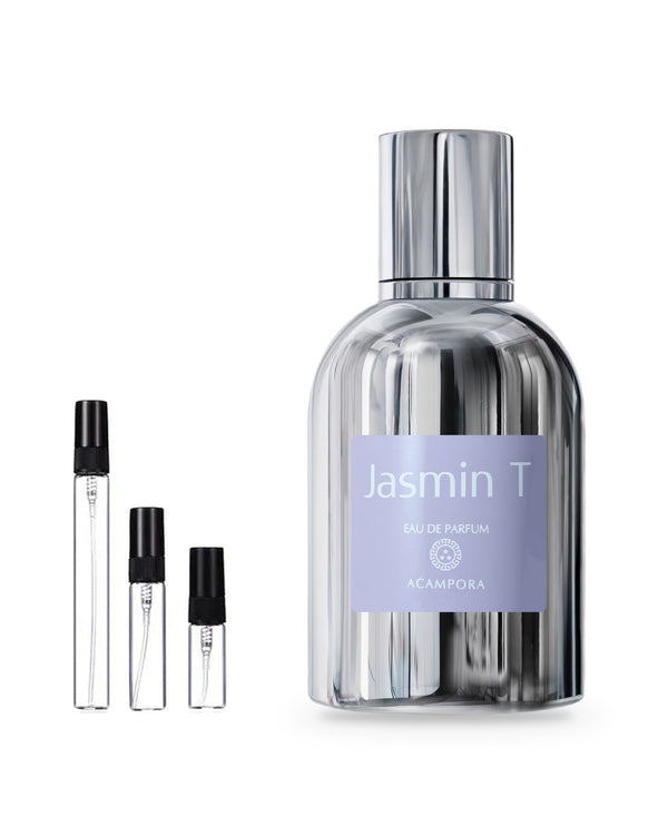 Bruno Acampora Jasmin T Probe – Abfüllung im Glaszerstäuber (2, 5 oder 10 ml)