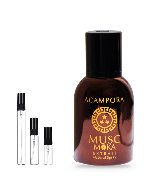Bruno Acampora Musc Moka Probe – Abfüllung im Glaszerstäuber (2, 5 oder 10 ml)