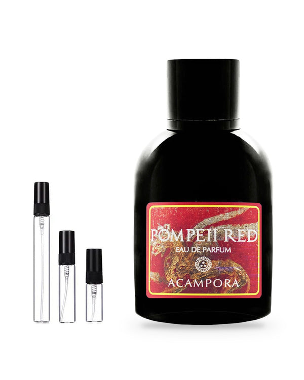 Bruno Acampora Pompeii Red Probe – Abfüllung im Glaszerstäuber (2, 5 oder 10 ml)