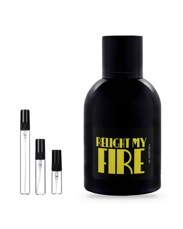 Bruno Acampora Relight My Fire Probe – Abfüllung im Glaszerstäuber (2, 5 oder 10 ml)
