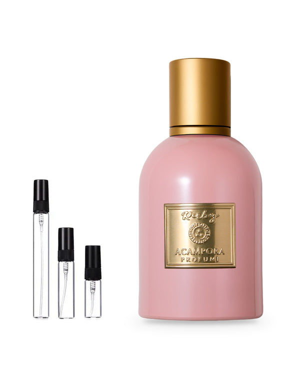Bruno Acampora Ruby Probe – Abfüllung im Glaszerstäuber (2, 5 oder 10 ml)