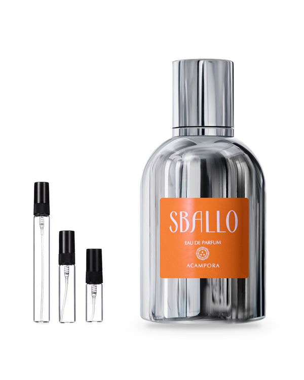 Bruno Acampora Sballo Probe – Abfüllung im Glaszerstäuber (2, 5 oder 10 ml)