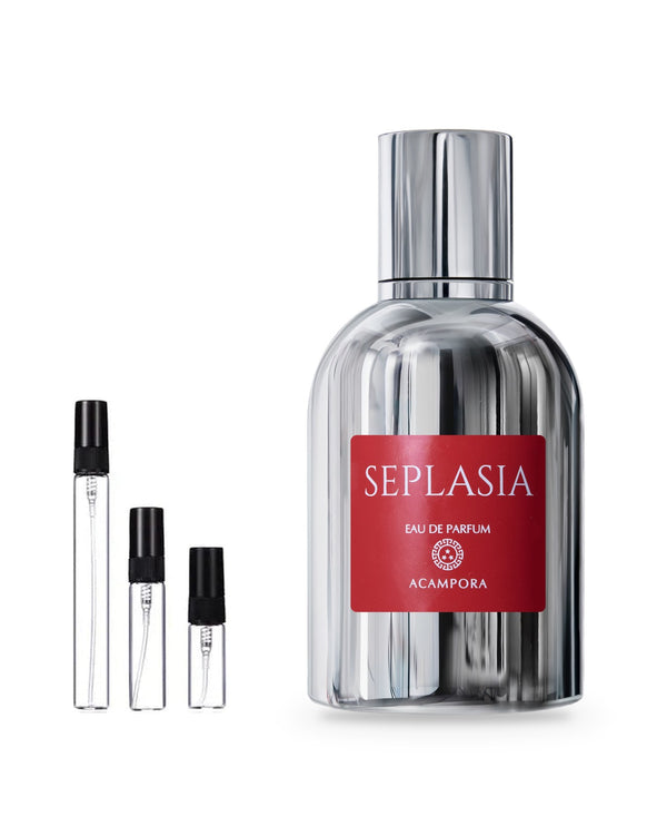 Bruno Acampora Seplasia Probe – Abfüllung im Glaszerstäuber (2, 5 oder 10 ml)
