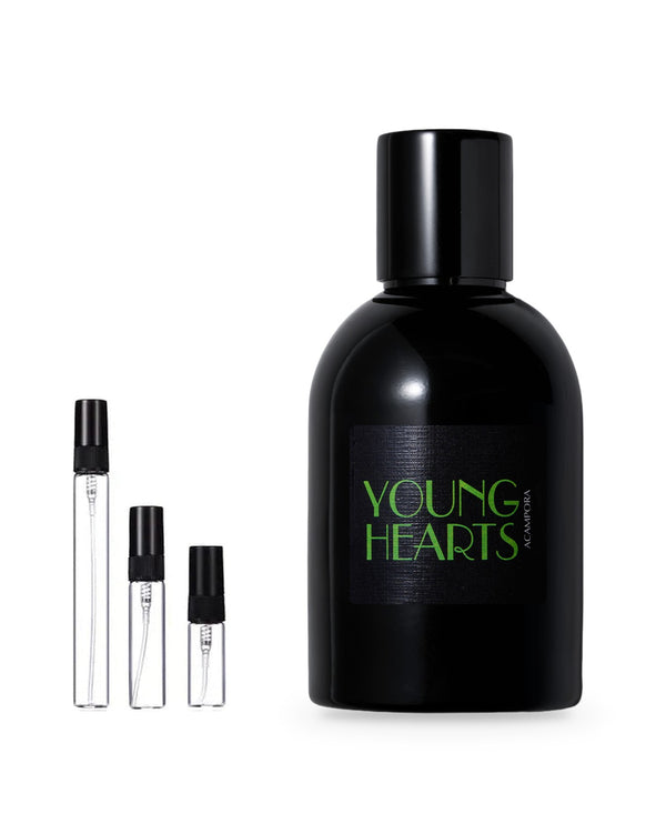 Bruno Acampora Young Hearts Probe – Abfüllung im Glaszerstäuber (2, 5 oder 10 ml)