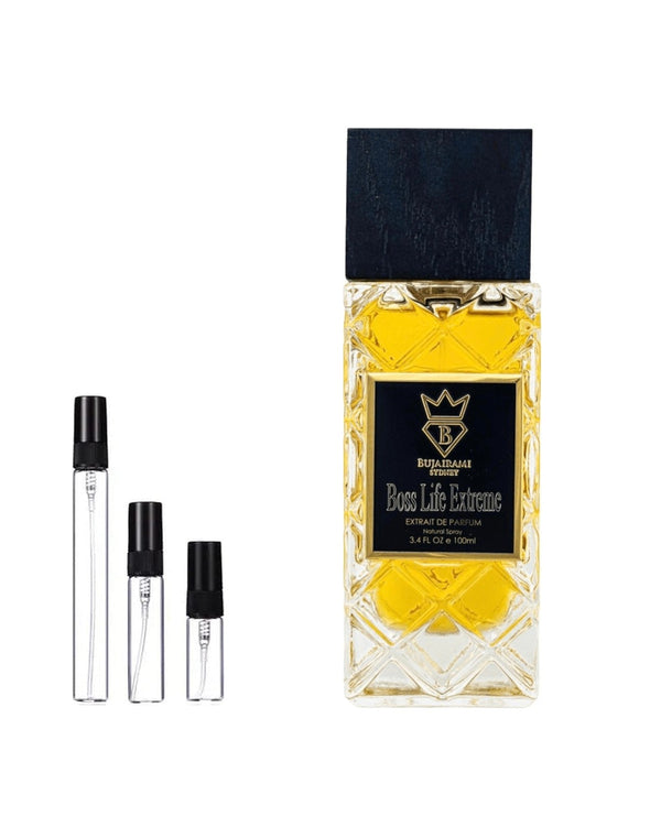 Bujairami Boss Life Extreme Probe – Abfüllung im Glaszerstäuber (2, 5 oder 10 ml)