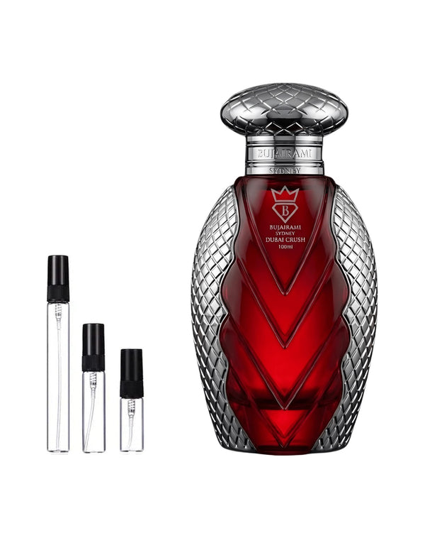 Bujairami Dubai Crush Probe – Abfüllung im Glaszerstäuber (2, 5 oder 10 ml)