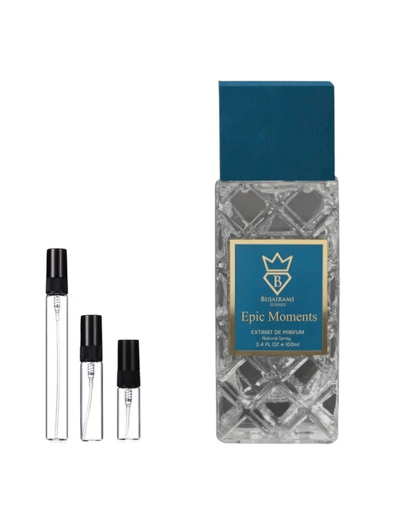 Bujairami Epic Moments Probe – Abfüllung im Glaszerstäuber (2, 5 oder 10 ml)