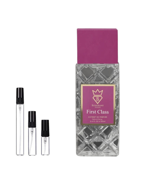 Bujairami First Class Extrait Probe – Abfüllung im Glaszerstäuber (2, 5 oder 10 ml)