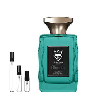 Bujairami Glorious Probe – Abfüllung im Glaszerstäuber (10 ml)