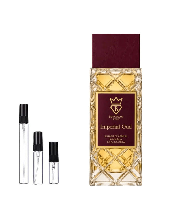 Bujairami Imperial Oud Probe – Abfüllung im Glaszerstäuber (2, 5 oder 10 ml)