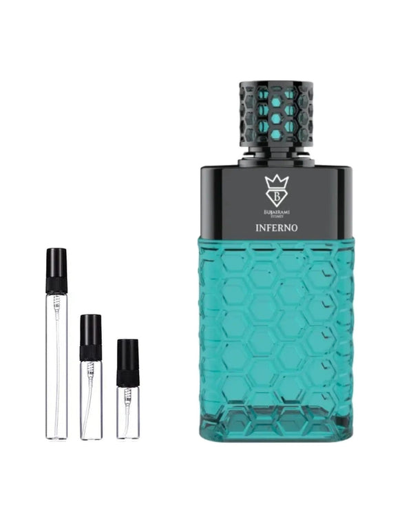 Bujairami Inferno Extrait Probe – Abfüllung im Glaszerstäuber (2, 5 oder 10 ml)