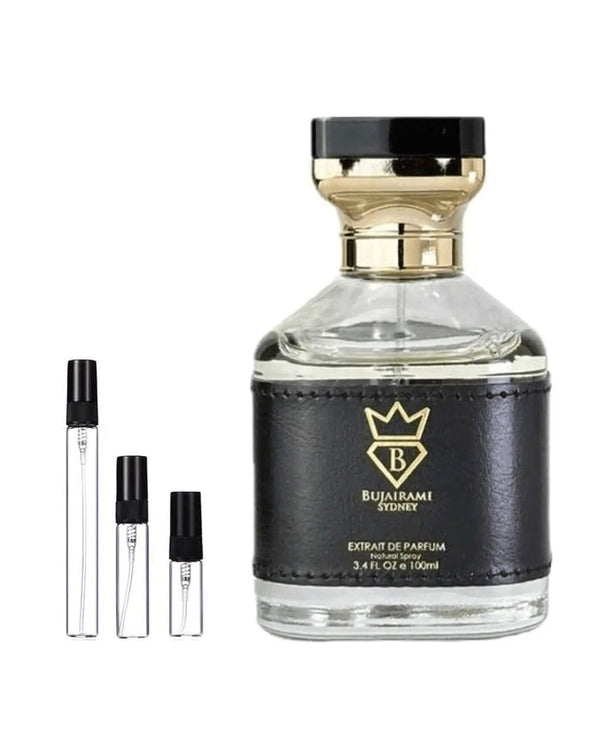 Bujairami Kingsman Probe – Abfüllung im Glaszerstäuber (2, 5 oder 10 ml)