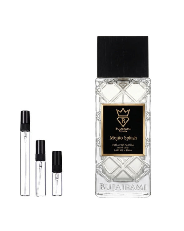 Bujairami Mojito Splash Extrait Probe – Abfüllung im Glaszerstäuber (2, 5 oder 10 ml)