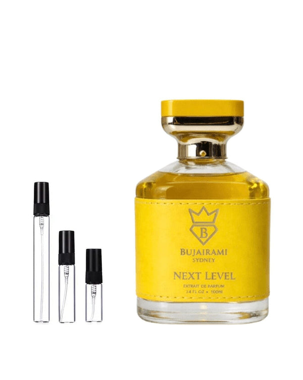 Bujairami Next Level Probe – Abfüllung im Glaszerstäuber (2, 5 oder 10 ml)