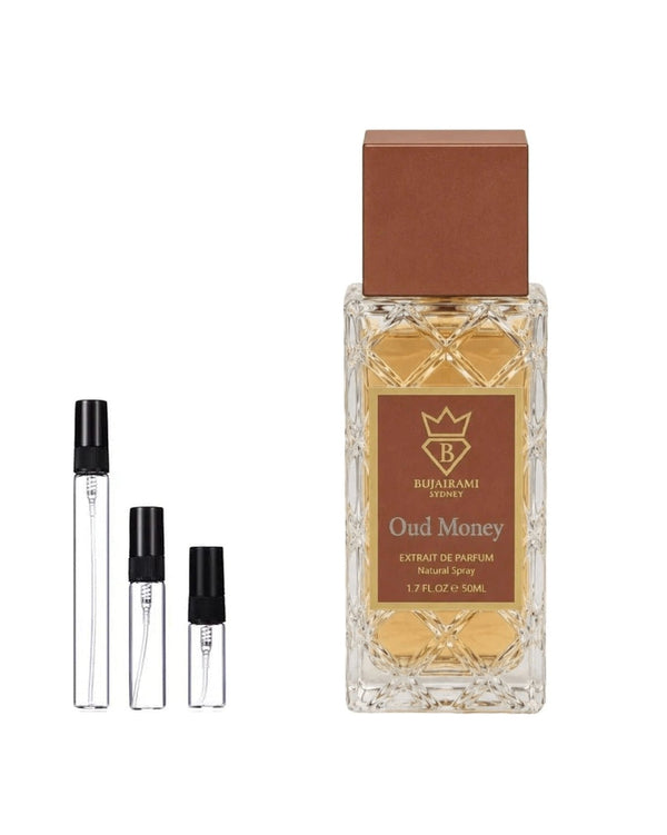 Bujairami Oud Money Probe – Abfüllung im Glaszerstäuber (2, 5 oder 10 ml)