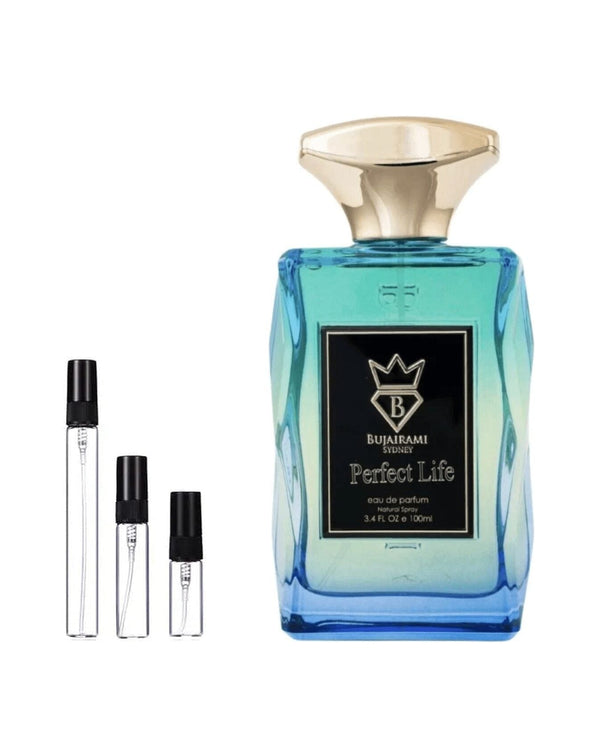 Bujairami Perfect Life Probe – Abfüllung im Glaszerstäuber (2, 5 oder 10 ml)