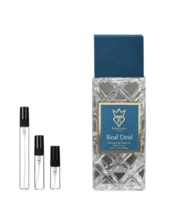 Bujairami Real Deal Extrait Probe – Abfüllung im Glaszerstäuber (2, 5 oder 10 ml)