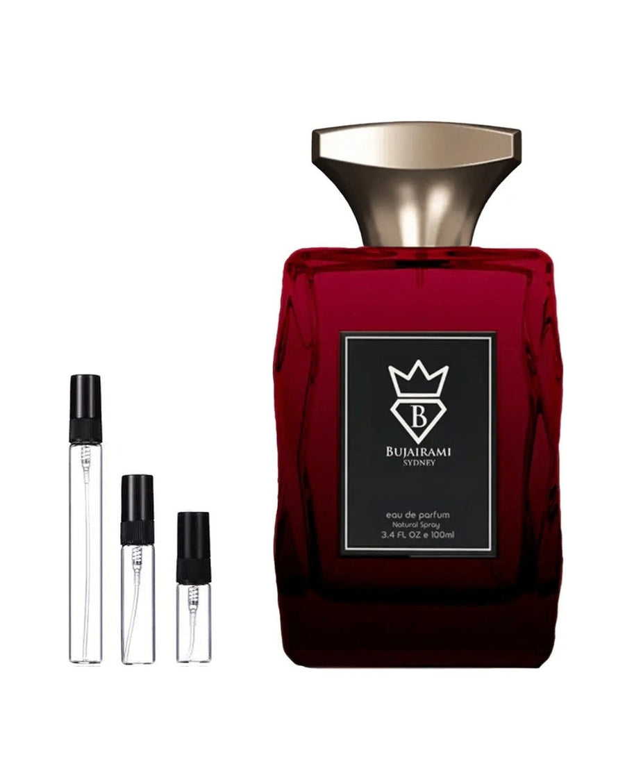 Bujairami Red Eclipse Probe – Abfüllung im Glaszerstäuber (2, 5 oder 10 ml)