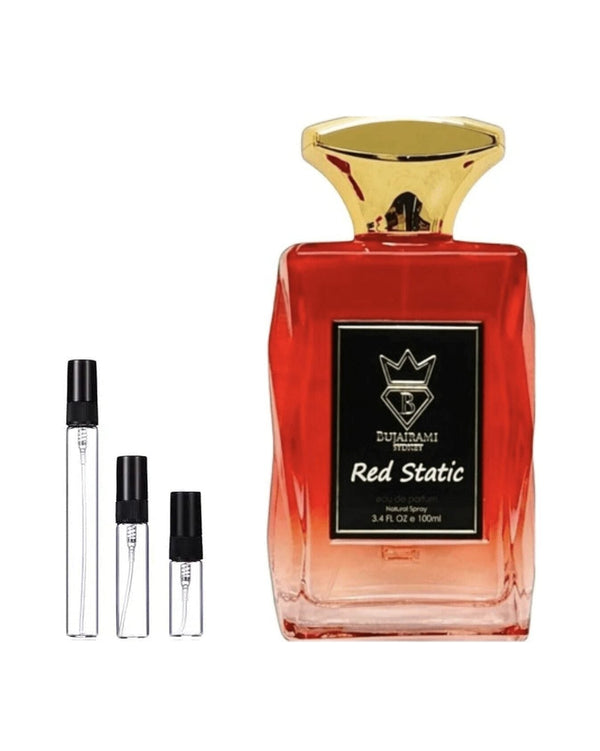 Bujairami Red Static Probe – Abfüllung im Glaszerstäuber (2, 5 oder 10 ml)