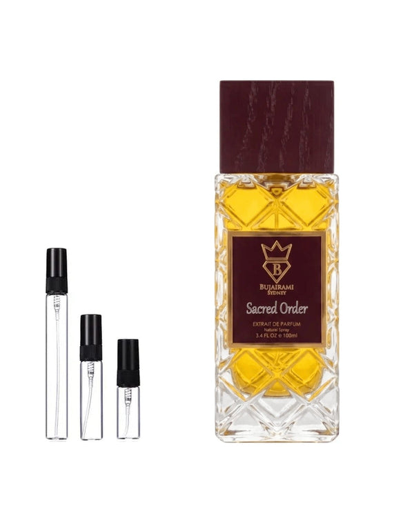 Bujairami Sacred Order Probe – Abfüllung im Glaszerstäuber (2, 5 oder 10 ml)