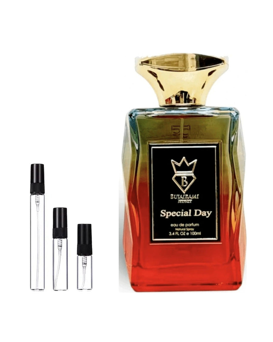 Bujairami Special Day Probe – Abfüllung im Glaszerstäuber (2, 5 oder 10 ml)