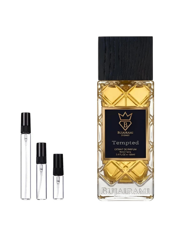 Bujairami Tempted Extrait Probe – Abfüllung im Glaszerstäuber (2, 5 oder 10 ml)