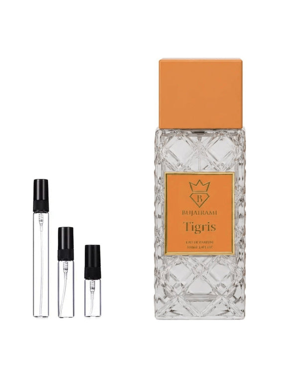 Bujairami Tigris Extrait Probe – Abfüllung im Glaszerstäuber (2, 5 oder 10 ml)