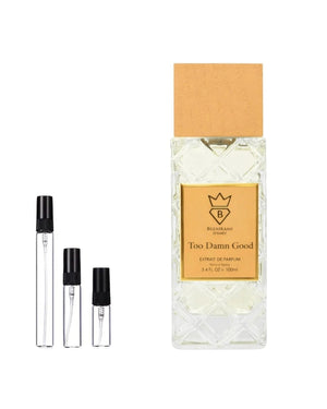 Bujairami Too Damn Good Probe – Abfüllung im Glaszerstäuber (2, 5 oder 10 ml)