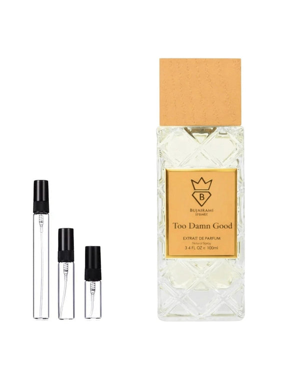Bujairami Too Damn Good Probe – Abfüllung im Glaszerstäuber (2, 5 oder 10 ml)