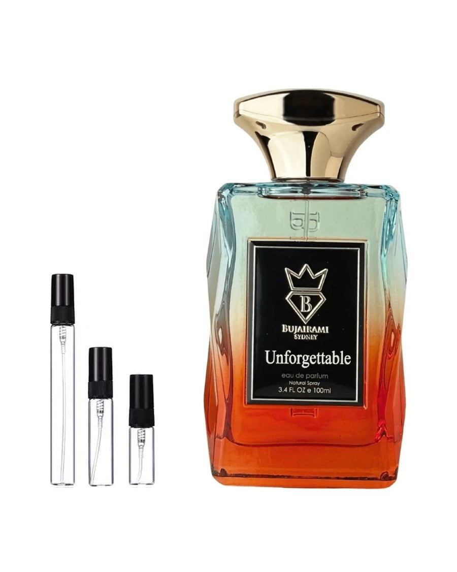 Bujairami Unforgettable Probe – Abfüllung im Glaszerstäuber (2, 5 oder 10 ml)