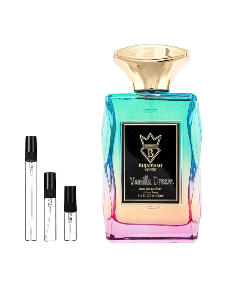 Bujairami Vanilla Dream Probe – Abfüllung im Glaszerstäuber (2, 5 oder 10 ml)