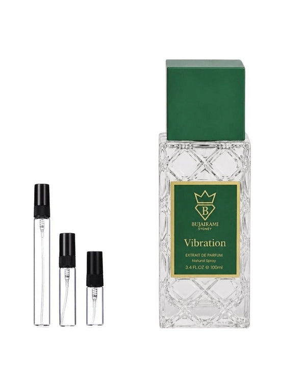 Bujairami Vibration Probe – Abfüllung im Glaszerstäuber (2, 5 oder 10 ml)