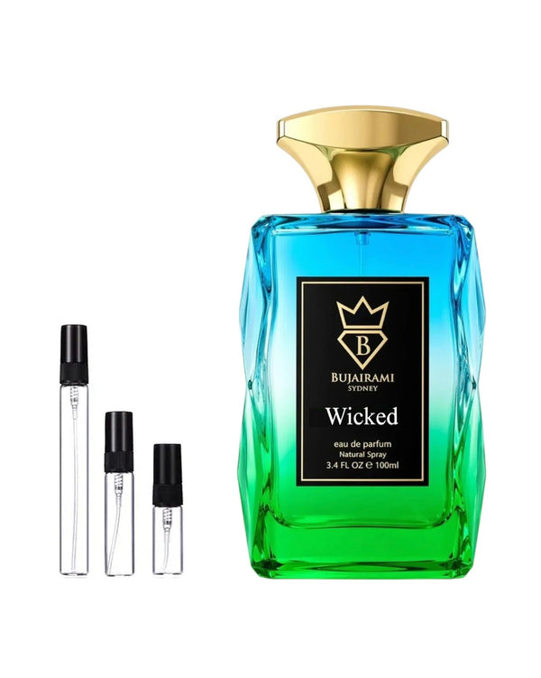 Bujairami Wicked Probe – Abfüllung im Glaszerstäuber (2, 5 oder 10 ml)