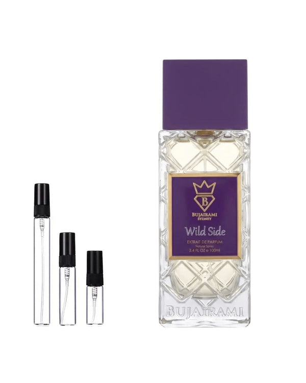 Bujairami Wild Side Extrait Probe – Abfüllung im Glaszerstäuber (2, 5 oder 10 ml)