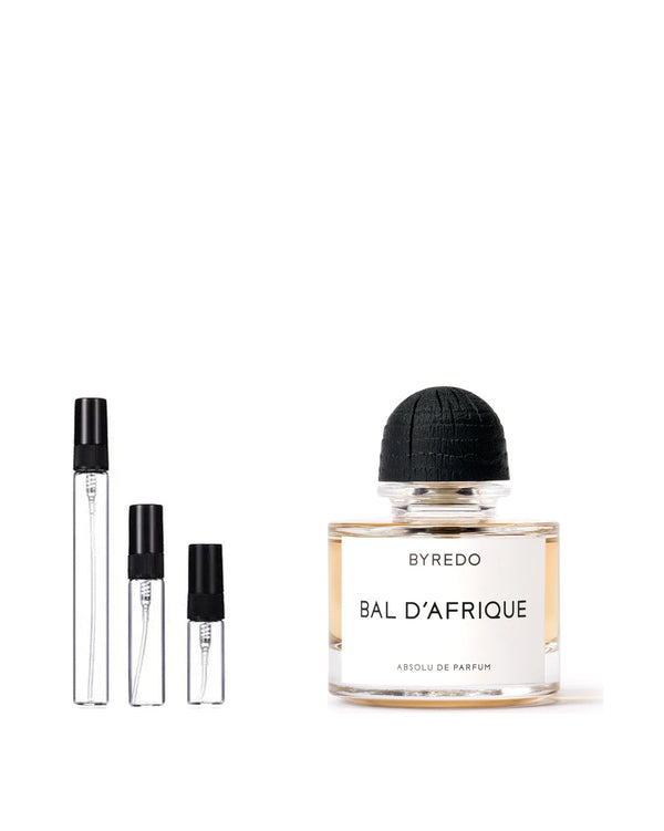 Byredo Bal d'Afrique Absolu de Parfum Probe – 2, 5 oder 10 ml Abfüllung im Glaszerstäuber