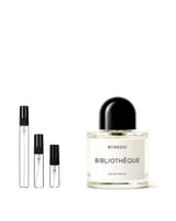 Byredo Bibliothèque Probe – Abfüllung im Glaszerstäuber (2, 5 oder 10 ml)