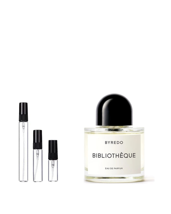 Byredo Bibliothèque Eau de Parfum Probe – 2, 5 oder 10 ml Abfüllung im Glaszerstäuber