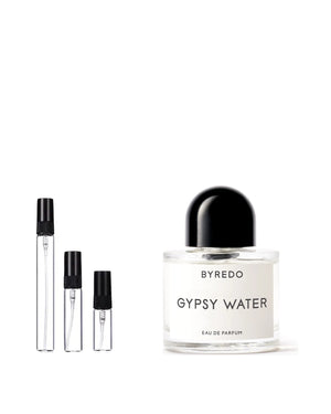 Byredo Gypsy Water Eau de Parfum Probe – 2, 5 oder 10 ml Abfüllung im Glaszerstäuber