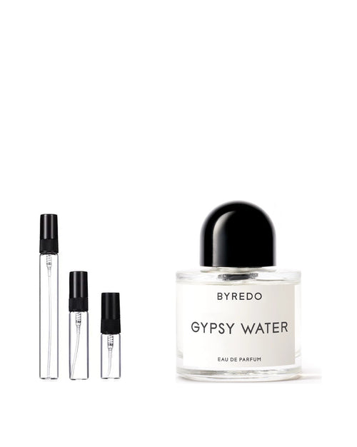 Byredo Gypsy Water sample – 10 ml decant in a glass spray vial