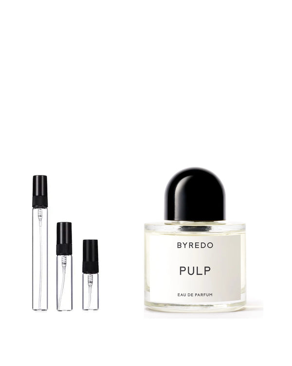 Byredo Pulp Eau de Parfum Probe – 2, 5 oder 10 ml Abfüllung im Glaszerstäuber
