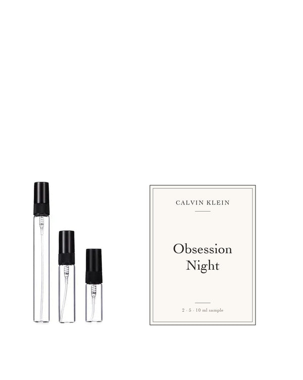 Calvin Klein Obsession Night Probe – Abfüllung im Glaszerstäuber (2, 5 oder 10 ml)