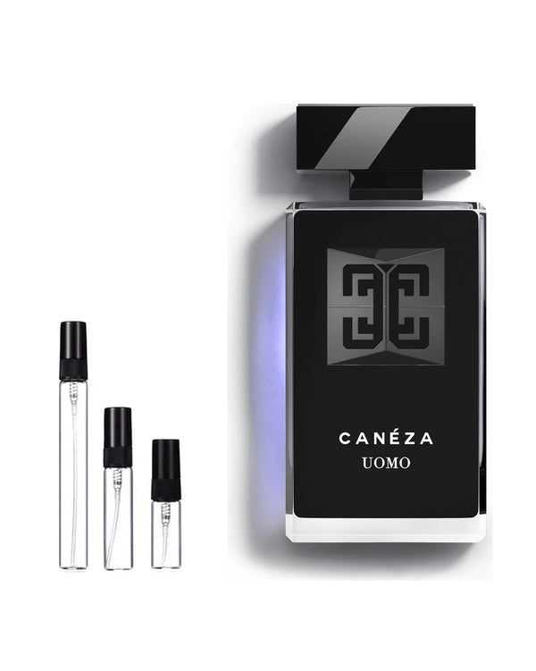 Caneza Uomo Probe – Abfüllung im Glaszerstäuber (2, 5 oder 10 ml)